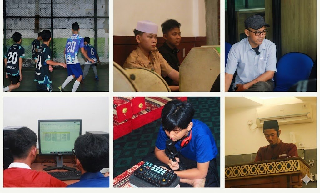 Market Day: program pendewasaan santri